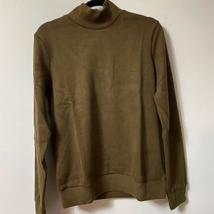 Oak + Fort high colar  sweater